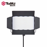 Tolifo圖立方GK-J-2400AS極光LED影視燈150W單調(diào)光