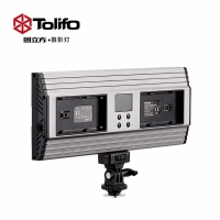 Tolifo圖立方PT-30B PRO魅影LED攝像補光機頂燈雙調(diào)光