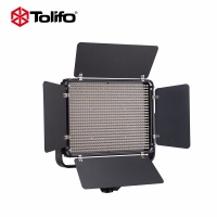 Tolifo圖立方PT-1000S魅影LED攝像補(bǔ)光燈單調(diào)光60W