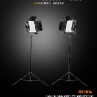 Tolifo圖立方GK-J-1520AB極光LED影視燈45W雙調(diào)光兩燈套裝