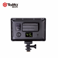 Tolifo圖立方PT-308S魅影LED攝像機頂補光燈單調(diào)光