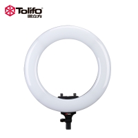 Tolifo圖立方R48B-Lite環(huán)形LED補光燈直播燈48W