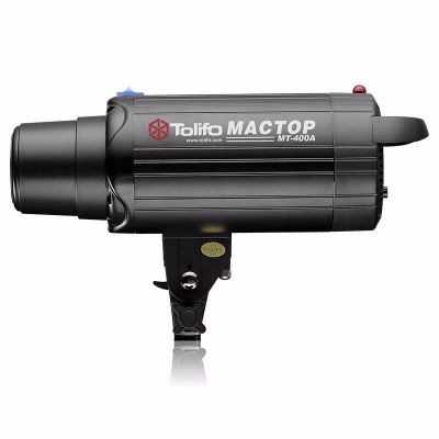 Tolifo圖立方曼圖MT-400A攝影閃光燈400W