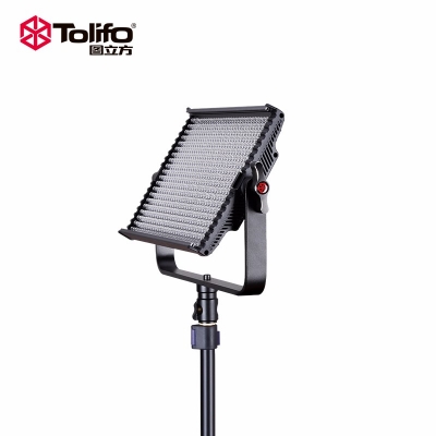 Tolifo圖立方GK-600S PRO 單調(diào)光LED影視補光燈