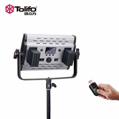 Tolifo圖立方GK-600S PRO 單調(diào)光LED影視補光燈