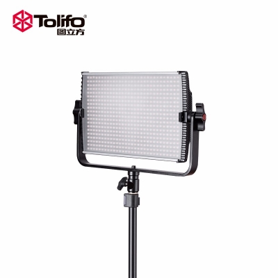 Tolifo圖立方GK-600S PRO 單調(diào)光LED影視補光燈