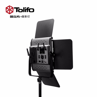 Tolifo圖立方GK-1024S PRO單調(diào)光LED攝影燈60W