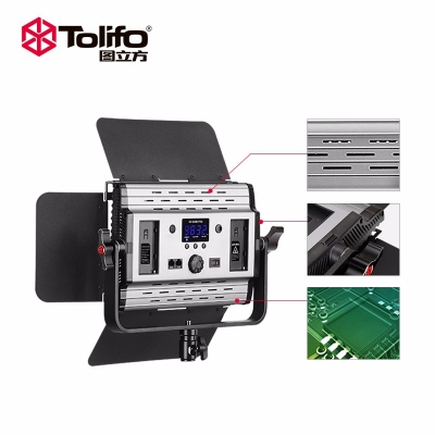 Tolifo圖立方GK-S60B PRO雙調(diào)光LED攝影燈60W