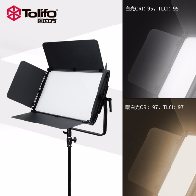 Tolifo圖立方GK-S150B PRO雙調(diào)光LED攝影燈150W