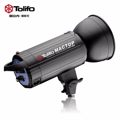 Tolifo圖立方曼圖MT-400攝影閃光燈