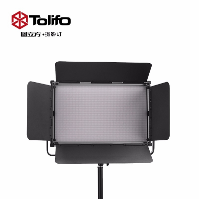 Tolifo圖立方GK-2016S PRO極光LED影視燈120W