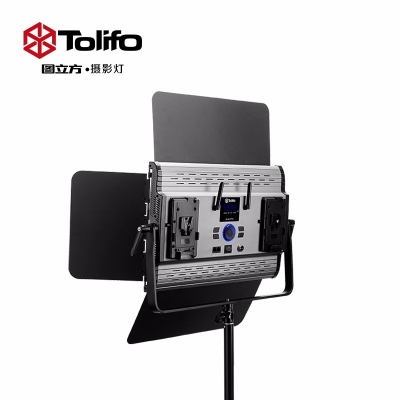 Tolifo圖立方GK-2016S PRO極光LED影視燈120W