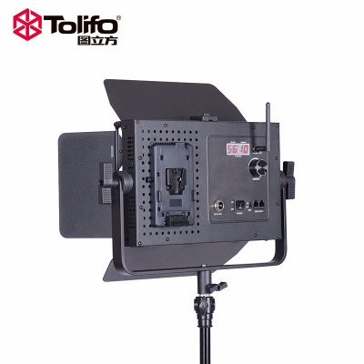 Tolifo圖立方GK-J-1040AS極光LED影視燈64W單調(diào)光