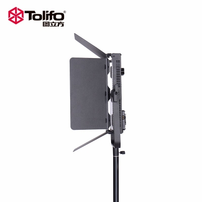 Tolifo圖立方GK-J-1190B極光LED影視燈75W雙調(diào)光