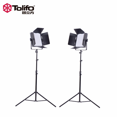 Tolifo圖立方GK-J-1520AS極光LED影視燈90W單調(diào)光