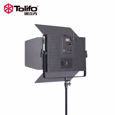 Tolifo圖立方GK-J-2400AS極光LED影視燈150W單調(diào)光