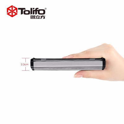 Tolifo圖立方PT-15B II雙色溫LED攝影攝像燈機(jī)頂補(bǔ)光燈