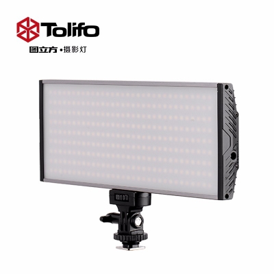 Tolifo圖立方PT-30B PRO魅影LED攝像補(bǔ)光機(jī)頂燈雙調(diào)光