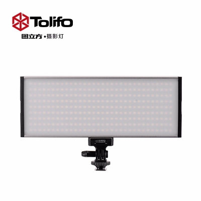 Tolifo圖立方PT-30B PRO魅影LED攝像補(bǔ)光機(jī)頂燈雙調(diào)光