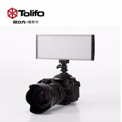 Tolifo圖立方PT-30B PRO魅影LED攝像補(bǔ)光機(jī)頂燈雙調(diào)光