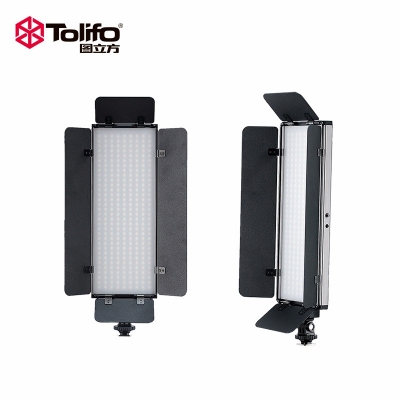 Tolifo圖立方PT-30B II雙調(diào)光LED攝像補光機頂燈30W