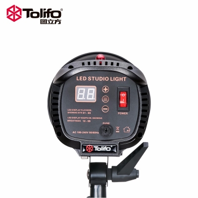 Tolifo圖立方鯊魚SK-1500L太陽燈集成LED補光燈