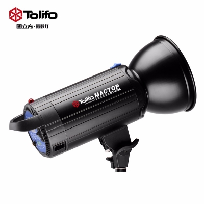 Tolifo圖立方曼圖MT-400A攝影閃光燈400W