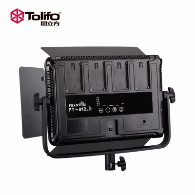 Tolifo圖立方PT-912S魅影LED攝像補(bǔ)光燈單調(diào)光55W