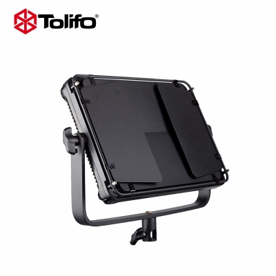 Tolifo圖立方PT-1000S魅影LED攝像補光燈單調(diào)光60W