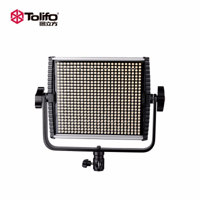 Tolifo圖立方極光GK-600MB影視燈LED補(bǔ)光燈雙調(diào)光