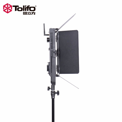 Tolifo圖立方極光GK-J-1200AS影視燈LED補光燈單調(diào)光