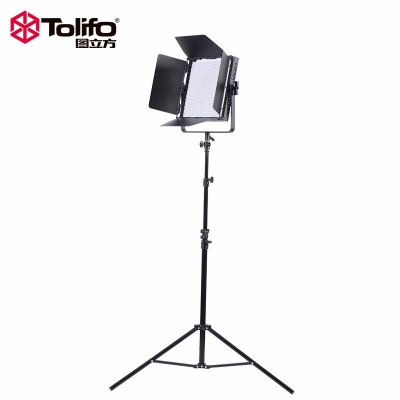 Tolifo圖立方極光GK-J-1200AS影視燈LED補光燈單調(diào)光