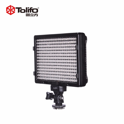 Tolifo圖立方PT-308S魅影LED攝像機頂補光燈單調(diào)光