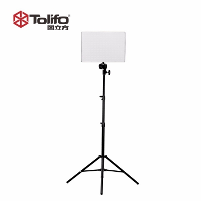 Tolifo圖立方PT-650B魅影LED攝像補光燈雙調(diào)光