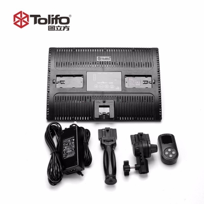 Tolifo圖立方PT-650B魅影LED攝像補光燈雙調(diào)光