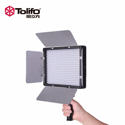 Tolifo圖立方PT-680B雙調(diào)光LED攝影燈20W