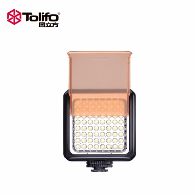 Tolifo圖立方PT-64魅影LED機頂補光燈64顆燈珠