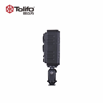 Tolifo圖立方PT-160B機(jī)頂補(bǔ)光燈LED攝像燈雙調(diào)光