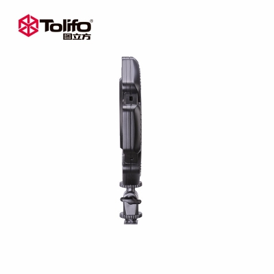 Tolifo圖立方R-160S單反相機鏡頭環(huán)形LED補光眼神燈