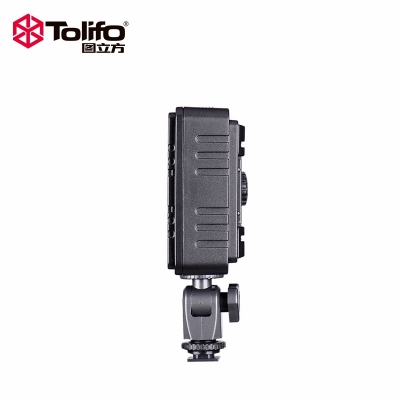 Tolifo圖立方PT-204S單調(diào)光LED攝像燈12W