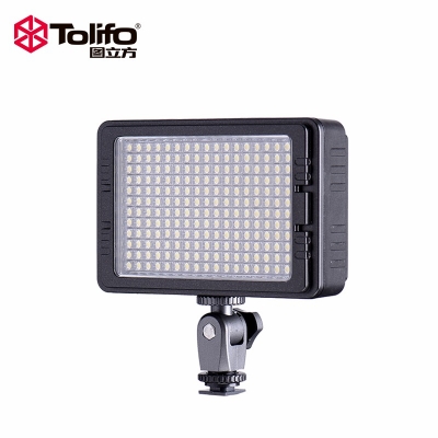 Tolifo圖立方PT-204S單調(diào)光LED攝像燈12W