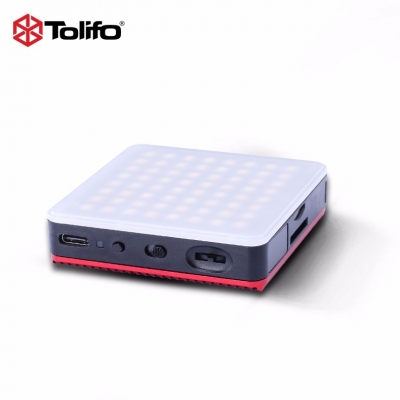 Tolifo圖立方HF-64B可變色溫口袋燈5W