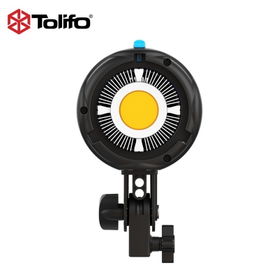 Tolifo圖立方LED攝影燈MT-100S集成模組100W9000流明
