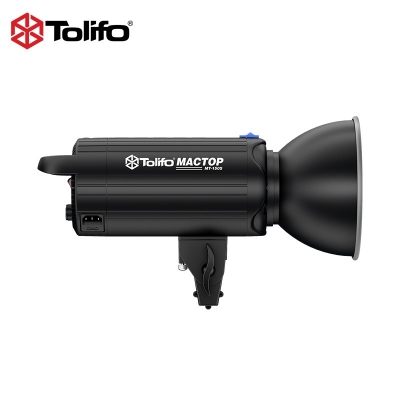 Tolifo圖立方LED攝影燈MT-100S集成模組100W9000流明