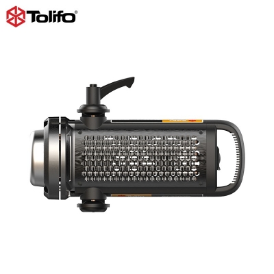 Tolifo圖立方LED攝影燈SK-D5000SL直播間燈光500W大功率點(diǎn)光源45000流明