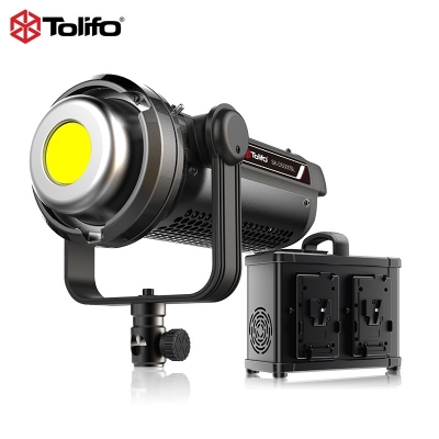 Tolifo圖立方LED攝影燈SK-D5000SL直播間燈光500W大功率點(diǎn)光源45000流明