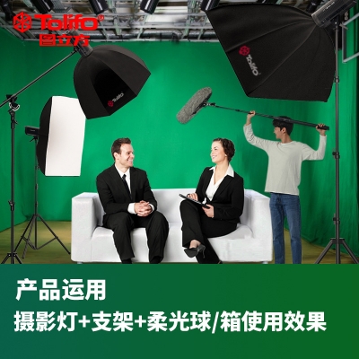 攝影補(bǔ)光燈常亮太陽聚光燈照相直播打光影視COB攝影燈SK-1500L Plus