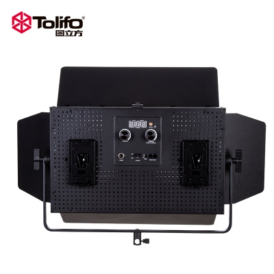 TOLIFO圖立方LED影視燈GK-J-200WAB大功率專業(yè)視頻拍攝燈光200W