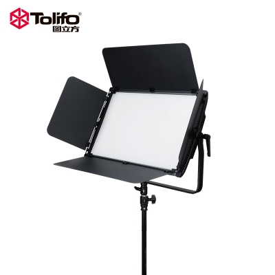 TOLIFO圖立方LED影視燈GK-S150B PRO常亮柔光LED短視頻拍攝補(bǔ)光燈