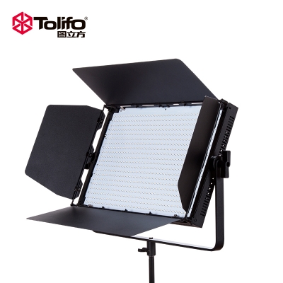 TOLIFO圖立方LED影視燈GK-J-200WAB大功率專業(yè)視頻拍攝燈光200W